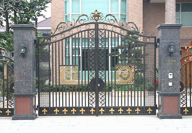 別墅鐵藝大門 別墅鐵藝大門