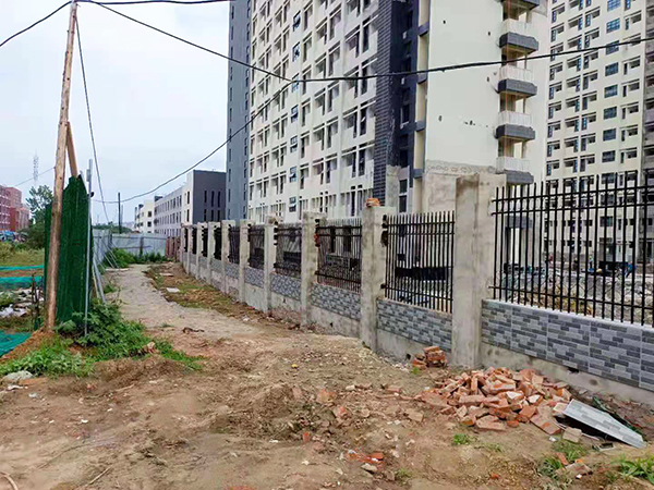 安徽農業職業學校圍墻欄桿